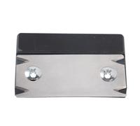 Recortadora de bordes para carpintería, fresadora manual portátil, cepilladora, anilladora de esquinas para PVC, ABS, chapa de melamina, hecha de acero y carta especial, adecuada