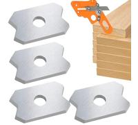 Recortadora de bordes para carpintería,Herramienta para bandas de borde recto para carpintería - Recortadoras telescópicas de chaflán eficientes, dispositivo de biselado para carpintería