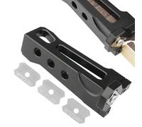 Recortadora de bordes para carpintería, Herramienta portátil para cepillar madera a mano para alisar y recortar superficies, Cepillo alisador para carpintero