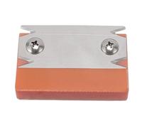 Recortadora de bordes para carpintería MEEVINWH, hoja de acero con alto contenido de carbono, mango fenólico, para chapa de melamina PVC ABS, herramienta cepilladora y raspadora