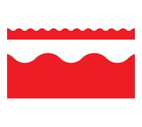 Recortadora de bordes Trend Enterprises Terrific (TEPT9877) roja