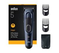 Recortadora de Cabello BRAUN HC5550 (Autonomía: 50 min - Batería)