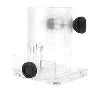 Recortadora de Carpintería Power Katsu, Enrutador de Madera Herramientas Enrutadores Enrutador Recortador Enrutador Base Transparente Herramienta Eléctrica Accesorio Protector