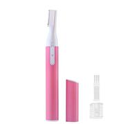 Recortadora de cejas eléctrica recargable para mujer, depilación facial