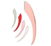 Recortadora de Cejas,Juego de 5 Unidades Recortadora Manual de de Cejas Unisex - Herramienta Reutilizable de Belleza para Principiantes Uso Diario Hogar Salón Oficina Viaje