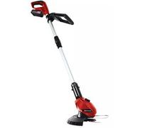 Einhell Recortadora a batería GE-CT 18 Li Power X-Change 18 V, cabezal giratorio e inclinable 2,5 Ah