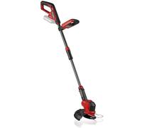 Recortadora de césped con batería GE-CT 18/25 Li-Solo Power X-Change de Einhell (18V, anchura de corte 25cm, cabezal del motor giratorio e inclinable, incl. 20 cuchillas de plástico, sin batería)