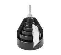 Recortadora De Chaflanes Para Tuberías: Herramienta De Biselado Manual, Cortador Raspador Desbarbador, Acabador De Bordes De Precisión, Herramienta Manual Multiusos Con Calidad De Construcción