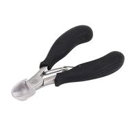 Recortadora de cutícula Toe Nail Clipper Multifuncional Cortador de uñas Nipper de acero inoxidable para acero inoxidable para el salón de uñas Herramientas de manicura de uñas