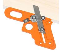 Recortadora De De - Cortador Recto Manual, Herramienta De Sellado | Recortadora De Chaflanes Telescópica Perfecta Para Carpintería, Reparación De Muebles Y Trabajos De Bricolaje. Hecho De