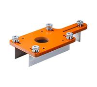 Recortadora De Enrutador - Plantillas De Enrutador Para Carpintería | Guía De Exteriores Para Carpintería De Precisión | Guía Multifuncional De La Máquina Recortadora De Para Contratistas De Reno