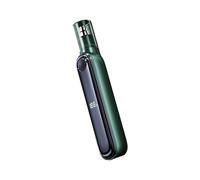 Recortadora de nariz y orejas profesional para hombre con pantalla LED inteligente, diseño recargable y mantenimiento, afeitadora eléctrica inalámbrica de nariz
