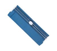 Recortadora De Papel | 27 Centímetros Deslizador Recto De Precisión | Con Regla Lateral Para Oficina Y Cortadora De Papel - Para Fotos Cartulina Cupones Etiquetas Manualidades y Scrapbooking