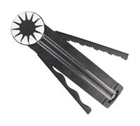 Recortadora de papel giratoria: herramienta de corte acrílico multifunción, cortadora 12 en 1 compatible con A4, diseño giratorio de 360 grados | Cortador de precisión para manualidades, papel de re