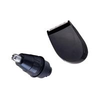 Recortadora De Patillas + Cabezal Recortador Nariz, Compatible Con Philips, S5420 S5090 S5050 Series 5000 9000 RQ11 RQ32 RQ1250, Accesorio For Recortar Orejas