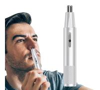 Recortadora de pelo de oreja para hombre, recortadora de pelo de nariz para hombre, recortadora de cejas para hombres, recortadora de pelo de nariz 2 en 1 para hombre, para pies, barba, cara, manos y