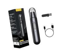Recortadora de pelo eléctrica recargable para hombres y mujeres con aseo portátil, cortadora de pelo inalámbrica, recortadora de tamaño de viaje