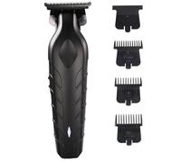 Recortadora De Pelo Inalámbrica De 2 Velocidades Con Cabezal De 3 Cuchillas Recargable Para Hombres