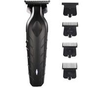 Recortadora de pelo inalámbrica de 2 velocidades con cabezal de 3 cuchillas recargable para hombres.
