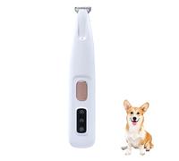 Recortadora De Pelo Para Mascotas Con Luz LED, Cortadora De Pelo Eléctrica Recargable Para Perros, Afeitadora De Pelo Para Mascotas De Bajo Ruido Para Recortar El Pelo De Las Mascotas Alrededor