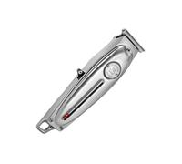 Recortadora de pelo, suministros de peluquería, cortador eléctrico de metal, recargable, profesional, a prueba de golpes, dureza, recortadoras de peluquería