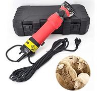 Recortadora de peluquería eléctrica Cortadora de ovejas 750 W Cortadora de pelo profesional para trabajo pesado Recortadora de mascotas con 6 velocidades para afeitar lana de piel