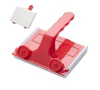 Recortadora de pintura, cepillo para pintar bordes de pared, herramientas de aplicación de pintura para techos, zócalos, zócalos, ventanas