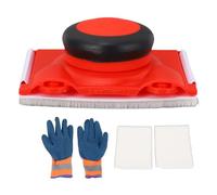 Recortadora de pintura de látex, aplicador de almohadilla de pintura de mano con guantes de esponja para pintura de pared