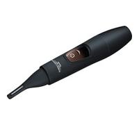 Beurer HR2000 Recortador facial higiénico con accesorios para nariz, orejas y cejas, cuchilla acero inoxidable, accesorio peine 3/6mm, tapa protectora, color negro