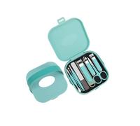 Recortadora de pruebas, construcción de acero al carbono, bloqueo de seguridad, maletín de almacenamiento compacto, cortador de uñas ergonómico con estuche