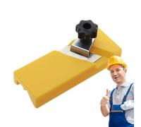 Recortadora de rebabas de chaflán - Herramienta duradera para carpintería, cortador de placas de yeso, cepilladora manual de madera precisa, recortadora de bordes biselados, herramienta de corte de