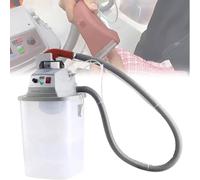 Recortadora de roscas eléctrica con regulación de velocidad continua, 28000 RPM para fábricas de ropa, succión y corte eficientes, cubo de almacenamiento de 30 L