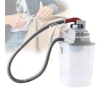 Recortadora de roscas totalmente automática con almacenamiento de 30 L, motor sin escobillas de 450 W y control silencioso inteligente para fábricas de ropa y sastrerías