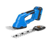 Recortadora de setos eléctrica 2 en 1, cortacésped inalámbrico de 20V, podadora de batería, herramientas de jardín, tijeras, recortadora de arbustos for césped(20V Trimmer Set2)