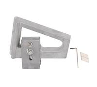 Recortadora de suelos de plástico PVC, herramienta recortadora de bordes rectos para suelos, cuchillo de construcción de aleación de aluminio con ancho de corte ajustable para
