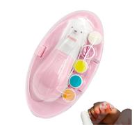 Recortadora de uñas de bebé, cortaíneas para bebés | Baby Fingernails Groomer Electric con luz - Refacilista automática para bebés, niños, adultos, cuidadores y personas mayores
