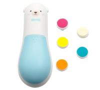 Recortadora de uñas de bebé, cortaíneas para bebés - Baby Fingernails peluquero con luz,Arro de clavos de uñas seguras para bebés para niños para niños para niños pequeños y para niños
