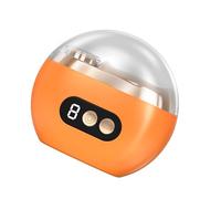 Recortadora de uñas eléctrica 2 en 1, recortadora y pulidora con luz LED, recargable por USB, para bebés, niños, adultos y personas mayores