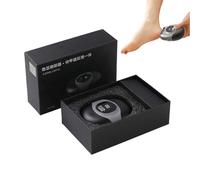 Recortadora de uñas eléctrica - ABS recargable por USB | Filador automático con luz modo nocturno pantalla LCD | 2 en 1 recorte de talón, cutícula y callo herramienta para el cuidado de la