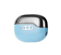 Recortadora de uñas eléctrica, herramienta automática de aseo de uñas, dispositivo de pulido de seguro con luz LED integrada, dispositivo ergonómico de manicura de mano, ideal para viajes en
