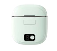 Recortadora de uñas eléctrica recargable por USB, segura y fácil de usar, adecuada para la oficina en casa y viajes, adecuada para todos