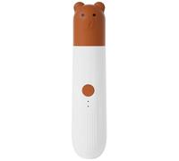 Recortadora de uñas recargable para perros, molinillo de uñas súper silencioso con luz LED, potente cortadora de uñas para perros y gatos, herramienta de aseo para gatos, conejos, perros