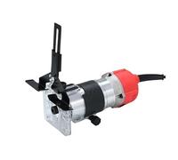 Recortadora Eléctrica De 800 W, Enrutador De Recorte, Fresadora De Madera, Cortador De Madera para Recortar, Grabado, Muescas, Muescas, Herramienta De Carpintería