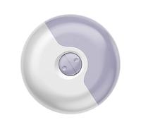 Recortadora eléctrica de uñas de bebé 2 en 1, pulidora de uñas de mano, clip de almacenamiento recargable para bebés, niños y personas mayores