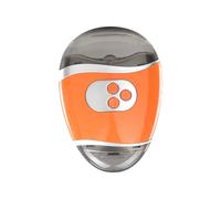 Recortadora Eléctrica De Uñas, Diseño Recargable, 10.3x7.4x3.4cm, Molinillo De Uñas, Cortador De Doble Uña, Operación Tranquila, Ideal Para El Uso Del Hogar Y Los Viajes