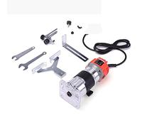 Recortadora eléctrica, enrutador, fresadora de madera, carpintería, corte Manual, recortadora de laminado for carpintería, 1200W, 35000rpm, herramientas eléctricas