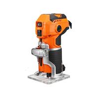 Recortadora Eléctrica Manual De 1280W Y 35000R/Min, Fresadora Ranuradora para Carpintería, Enrutador De Madera, Máquina De Tallado Manual