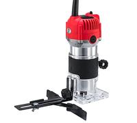 Recortadora Eléctrica Multifunción para Carpintería, Fresadora De Madera, Enrutador De Máquina Cortadora De Ranuras Y Grabado