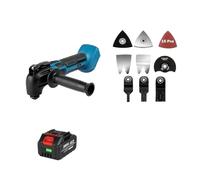 Recortadora Eléctrica/pala/sierra De Corte, Herramienta Múltiple Oscilante Inalámbrica, Velocidad Variable, Máquina Herramientas Eléctricas For Batería 18V Columpio Flexible(1 Battery)