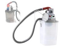 Recortadora eléctrica sin escobillas con cubo de almacenamiento de 30 L, 28.000 rpm para un corte eficiente de tela en talleres de ropa e industria textil